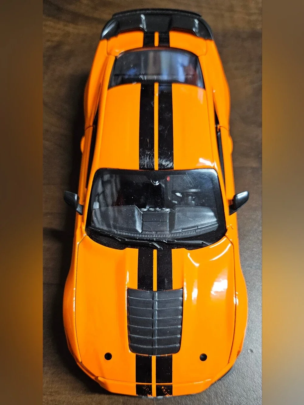 2020 Ford Vibrant Orange Mustang Shelby GT500